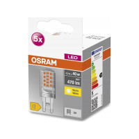 Produktbild för Osram 4058075758087, 4,2 W, 40 W, G9, 470 LM, 15000 h, Varmv...