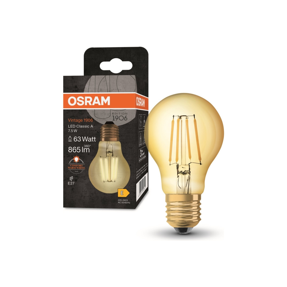 Produktbild för OSRAM Vintage 1906