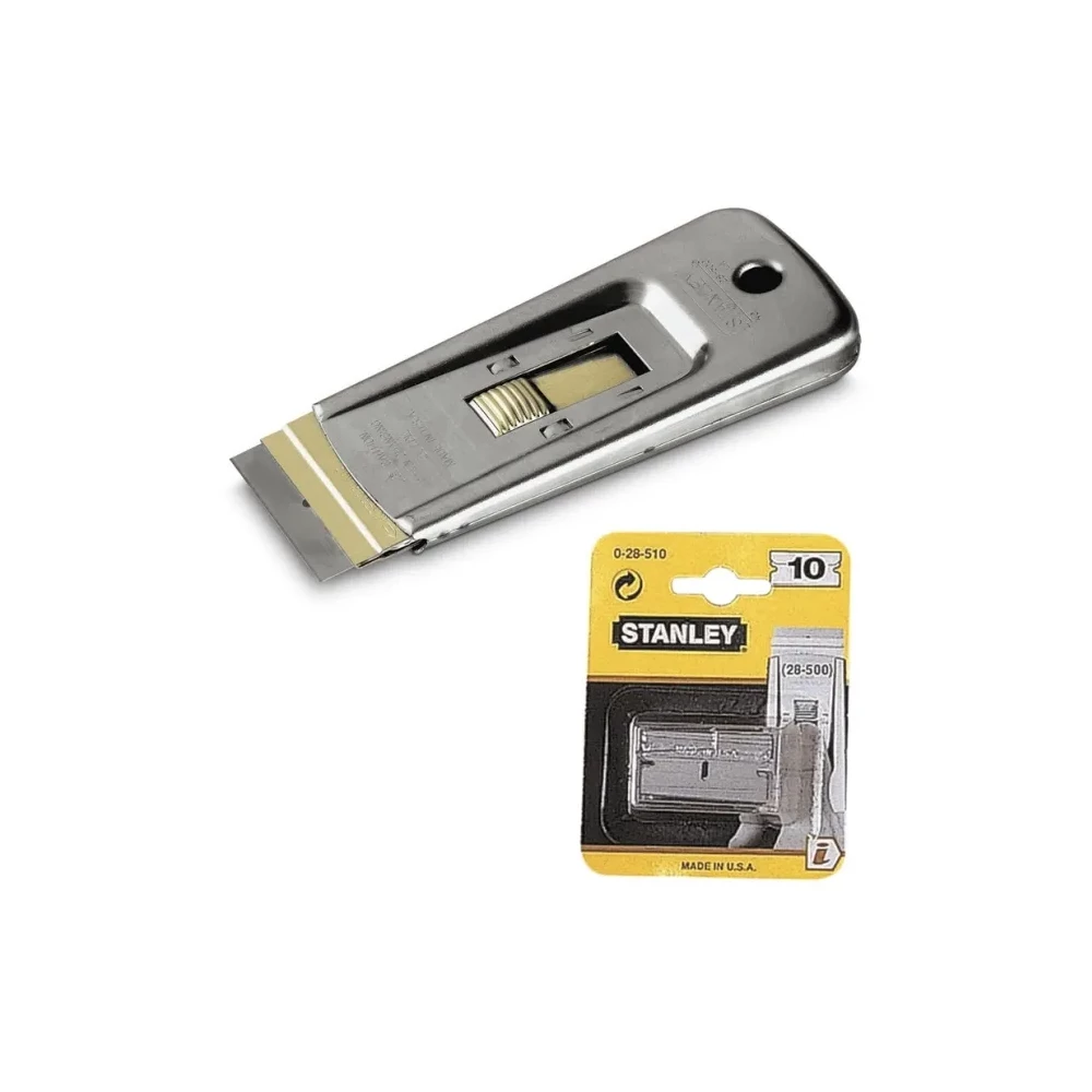 Produktbild för Stanley 0-28-510, Metall, Silver, 0-28-500, 152,4 mm, 76,2 m...