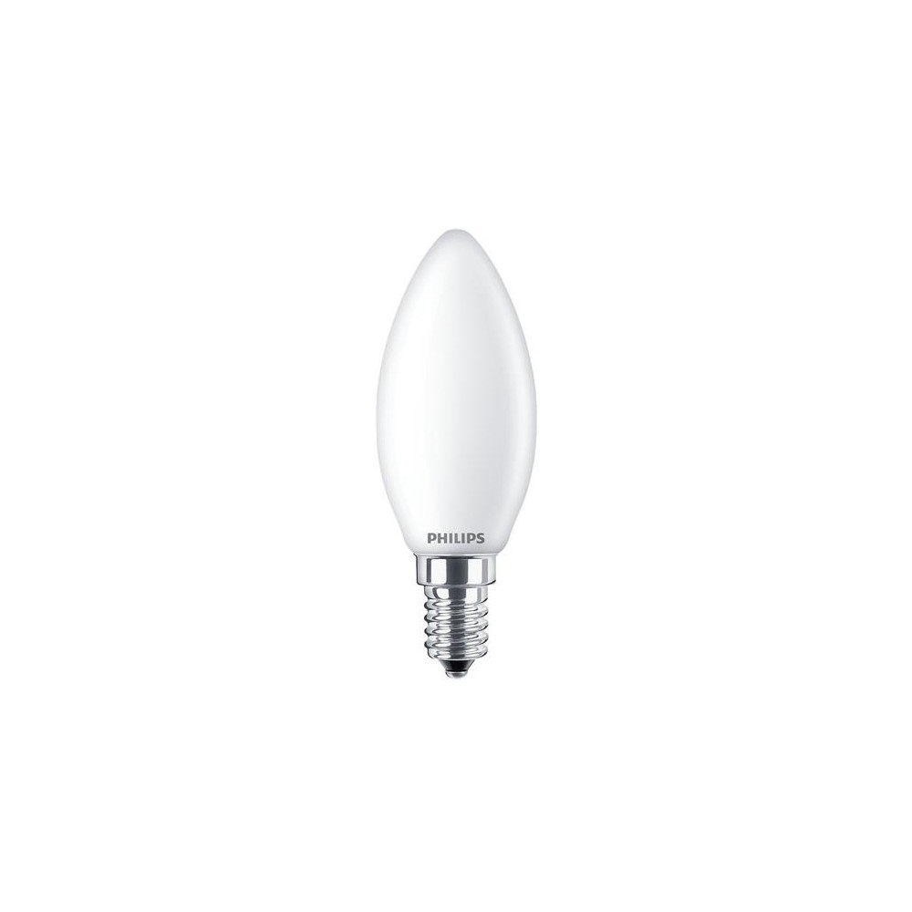 Produktbild för Philips 34718200, 4,3 W, 40 W, E14, 470 LM, 15000 h, Varmvit...