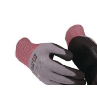 Produktbild för Arbetshandskar Guide 580, nitril, str. 10, förpackning med 1...