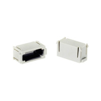 Produktbild för Harting Han® Modular 09 14 000 9950 Industrikopplingsserie H...