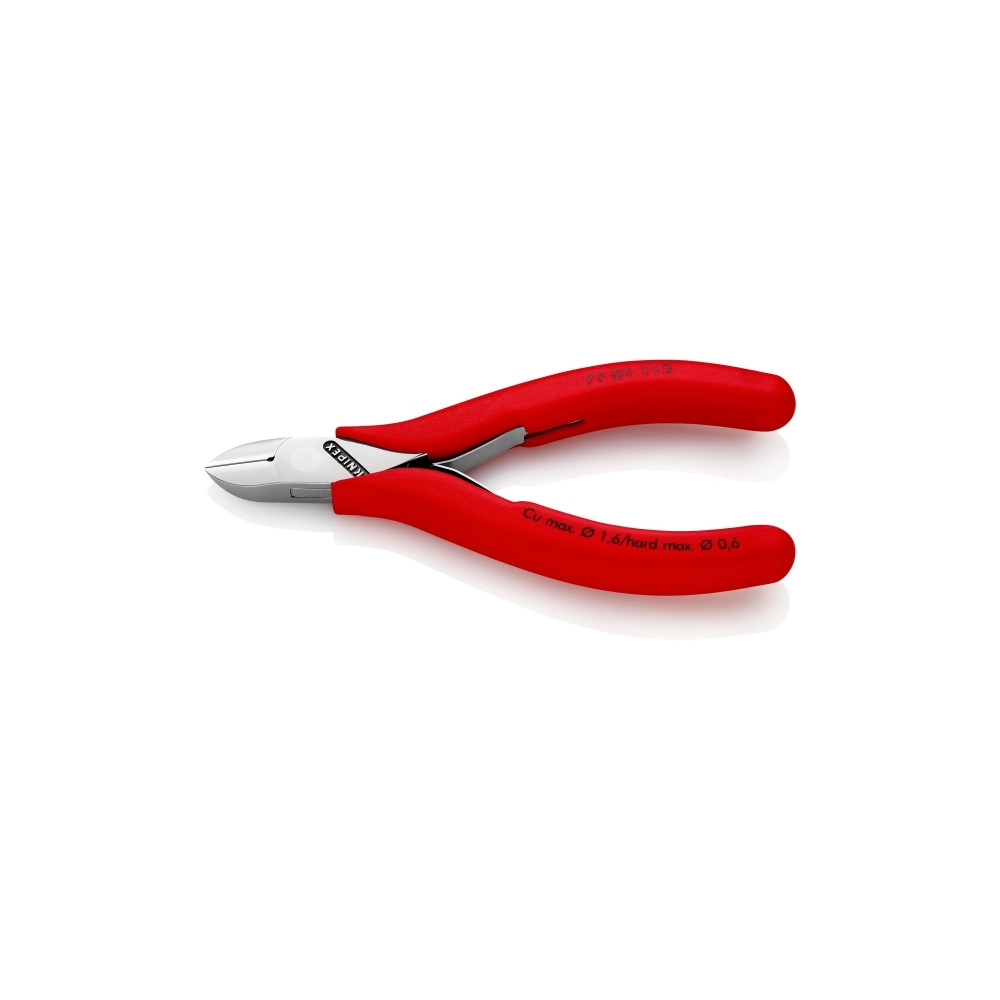 Produktbild för Knipex 77 01 115, Avbitartång, 1,1 cm, 1,3 cm, 7 mm, 1,6 mm,...