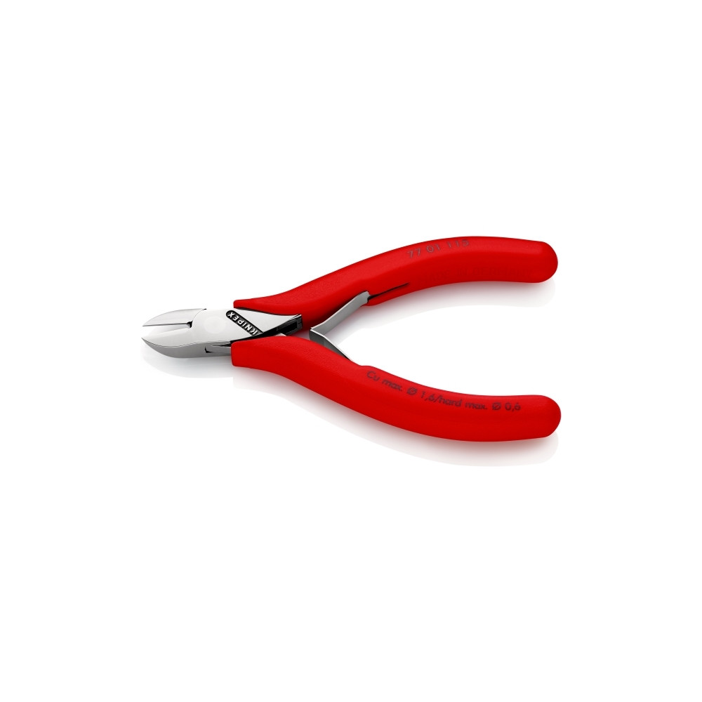 Produktbild för Knipex 77 01 115, Avbitartång, 1,1 cm, 1,3 cm, 7 mm, 1,6 mm,...