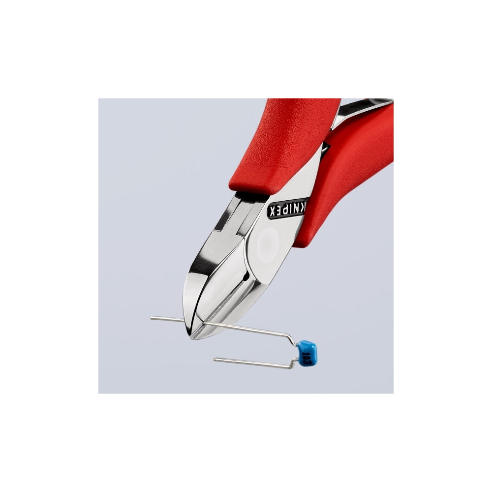 Produktbild för Knipex 77 01 115, Avbitartång, 1,1 cm, 1,3 cm, 7 mm, 1,6 mm,...
