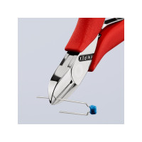 Produktbild för Knipex 77 01 115, Avbitartång, 1,1 cm, 1,3 cm, 7 mm, 1,6 mm,...