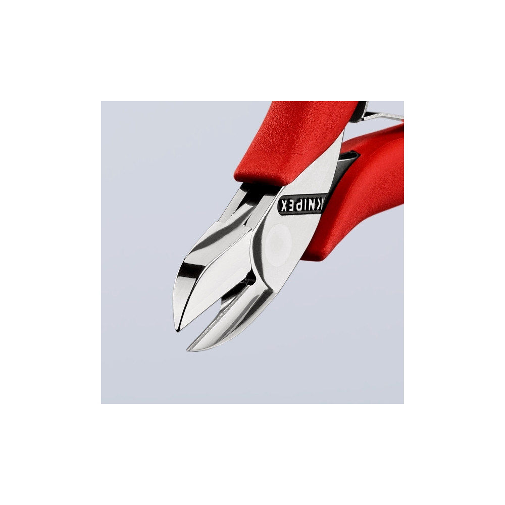 Produktbild för Knipex 77 01 115, Avbitartång, 1,1 cm, 1,3 cm, 7 mm, 1,6 mm,...