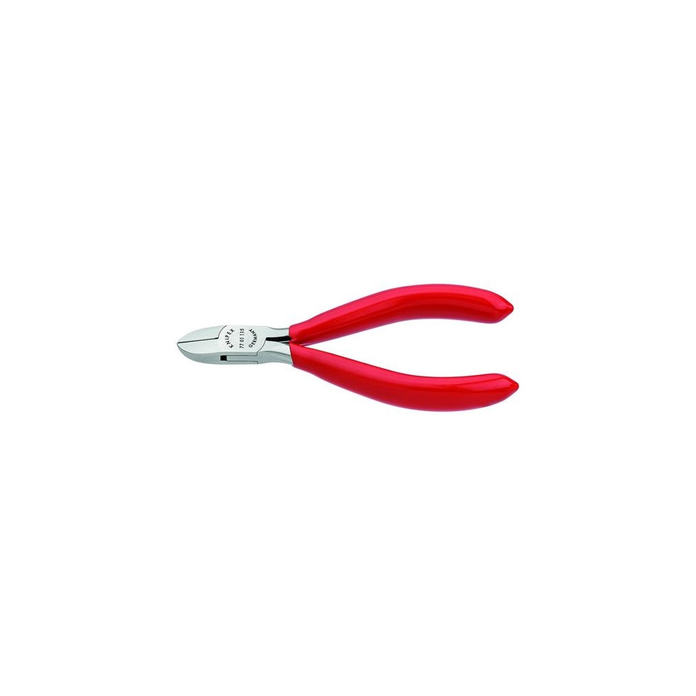 Produktbild för Knipex 77 01 115, Avbitartång, 1,1 cm, 1,3 cm, 7 mm, 1,6 mm,...