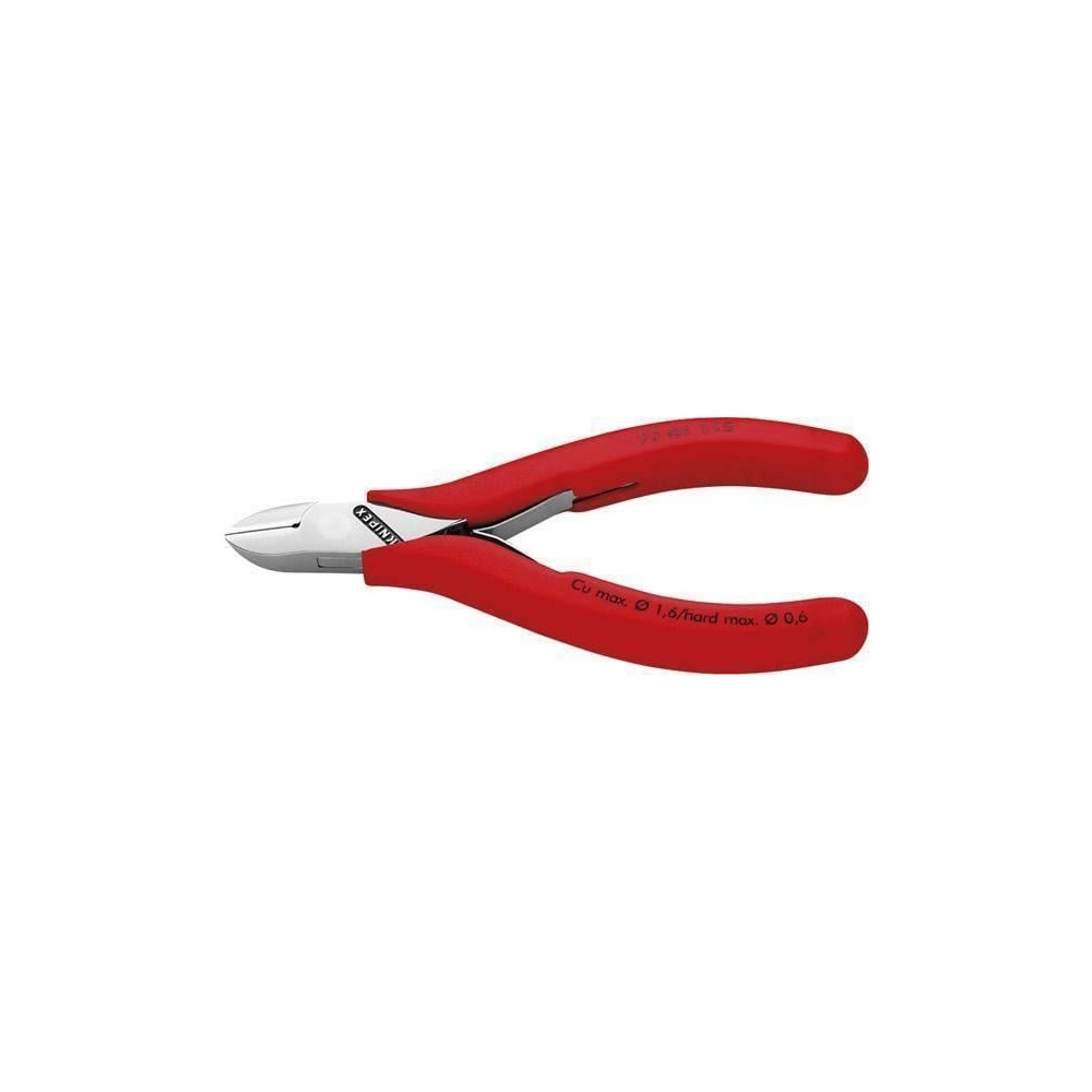 Produktbild för Knipex 77 01 115, Avbitartång, 1,1 cm, 1,3 cm, 7 mm, 1,6 mm,...