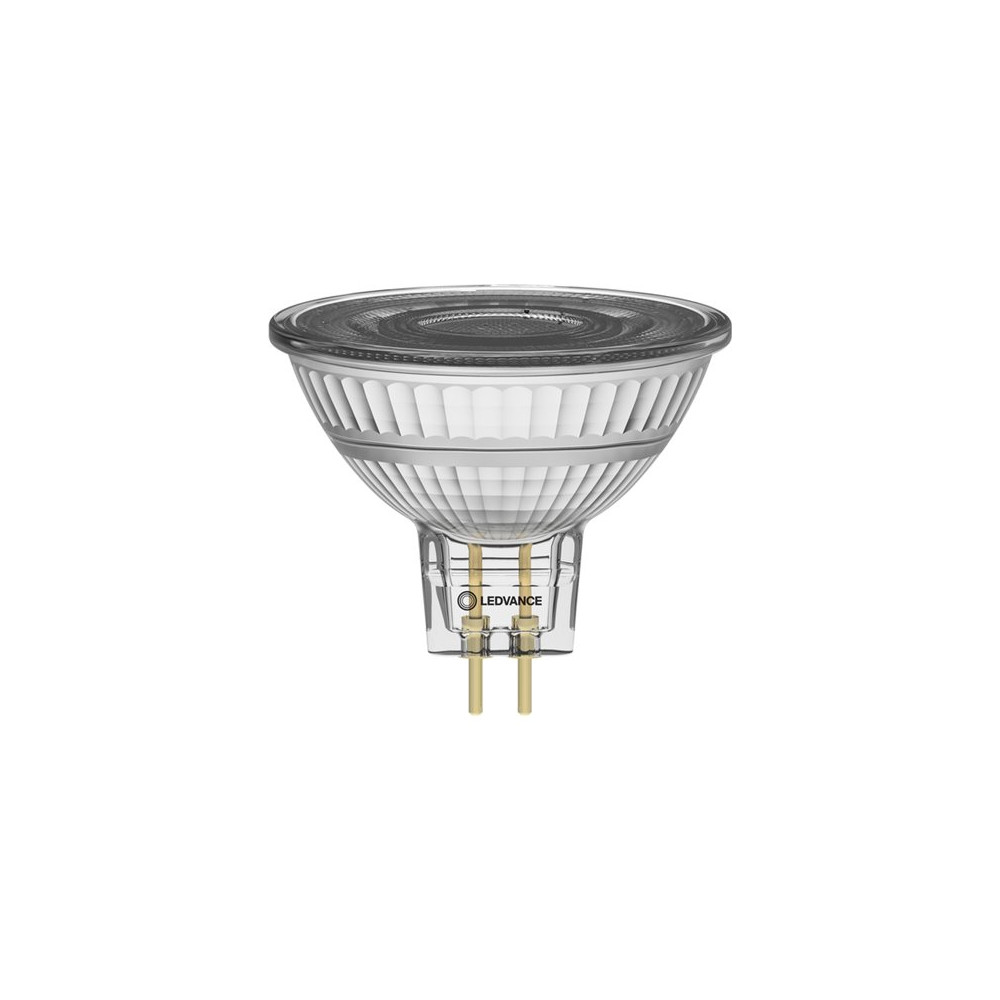 Produktbild för LEDVANCE PERFOMANCE - LED-spotlight - form: MR16 - GU5.3 - 5 W - varmt vitt ljus - 3000 K