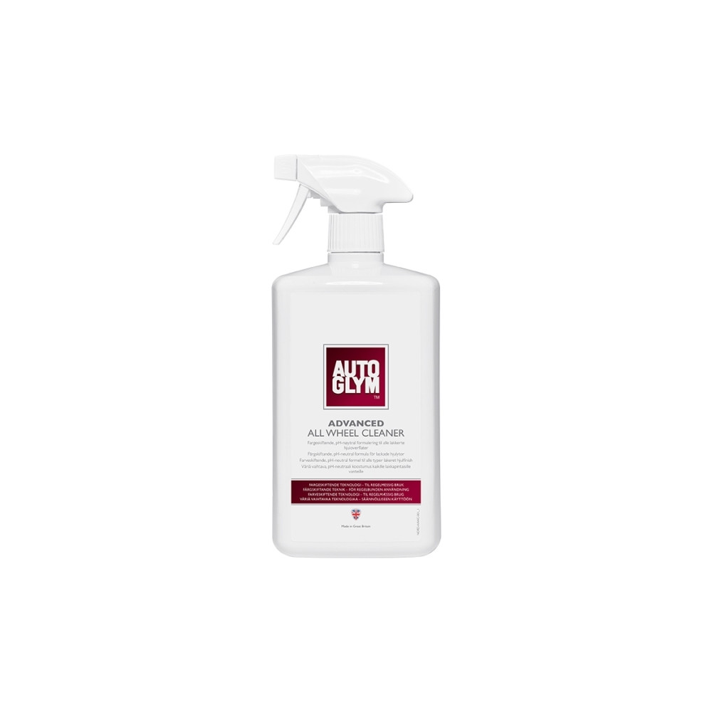 Produktbild för Autoglym Advanced All Wheel cleaner 1L syrafri fälgrengöring
