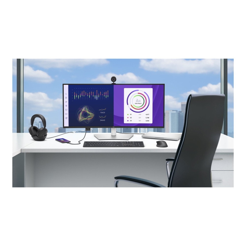 Produktbild för Dell Pro Plus P3425WE - LED-skärm - böjd - 34.1"