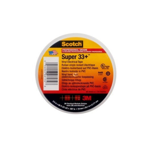 3M 3M 7000042541, 1 styck, Svart, PVC, UL, CSA, VDE, 20 m, 19 m...