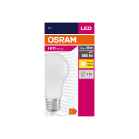 Produktbild för OSRAM LED VALUE - LED-glödlampa - form: A60 - E27 - 8.5 W - varmt vitt ljus - 2700 K