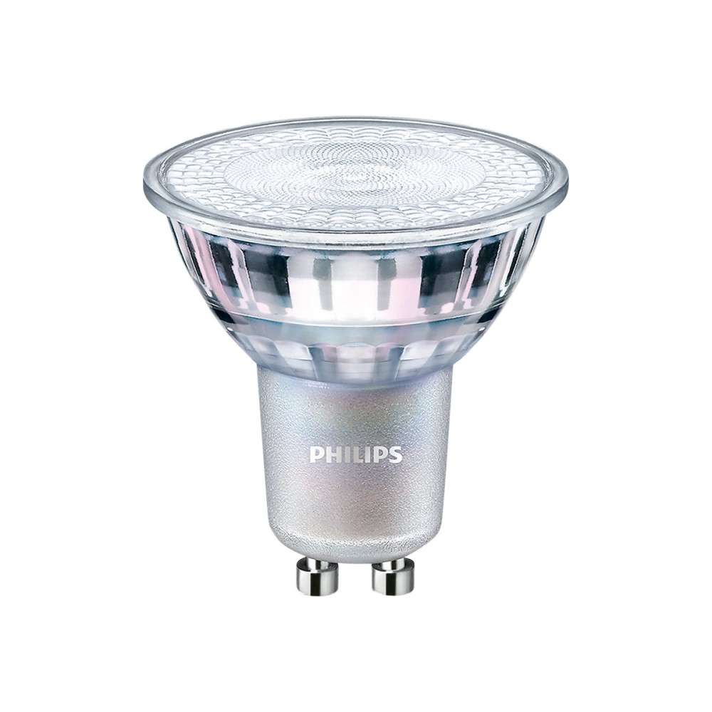 Produktbild för Philips MASTER Value LEDspot MV - LED-spotlight - form: PAR16 - GU10 - 4.9 W - varmt vitt ljus - 2200-2700 K