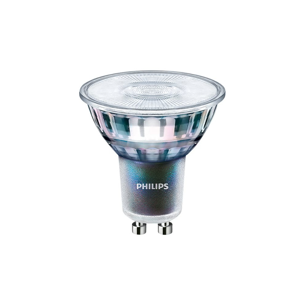 Produktbild för Philips MASTER LEDspot ExpertColor MV - LED-spotlight - form: PAR16 - GU10 - 5.5 W - vitt ljus - 3000 K
