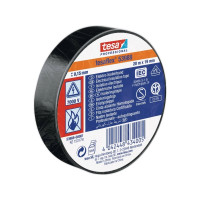 Produktbild för tesa 53988-00001-00 isoleringstejp ® Professional svart (L x...