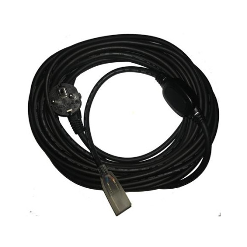 Solar Plus LIT230 anslutningsledning 8 m svart IP67 H07