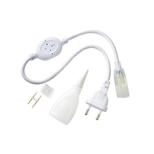 Solar Plus LIT230 anslutningsledning 0,5 m IP67 vit