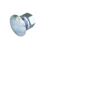 Produktbild för OBO Bettermann FRS 10X25 F TPS 6407536 Runde, flade skruer 1...