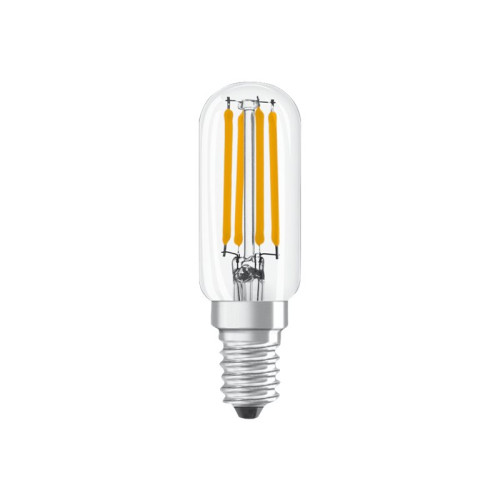 LEDVANCE OSRAM SPECIAL - LED-glödlampa med filament - form: T26 - E14 - 4 W - varmt vitt ljus - 2700 K