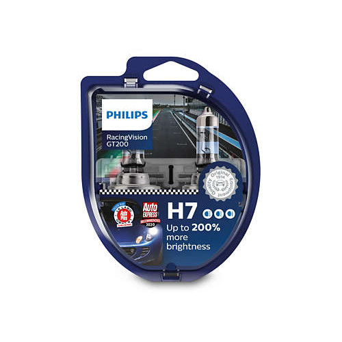 Philips halogen lyskilde RacingVision H7 - Bilbelysning