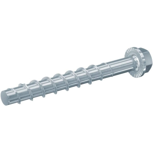 Fischer Fischer 536861, Skruv, Betong, Hex, Rostfritt stål, 90 mm, 5...