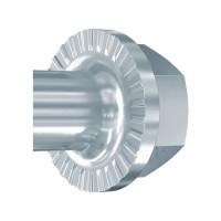 Produktbild för Fischer 536861, Skruv, Betong, Hex, Rostfritt stål, 90 mm, 5...