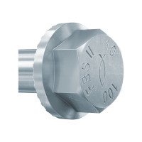 Produktbild för Fischer 536861, Skruv, Betong, Hex, Rostfritt stål, 90 mm, 5...