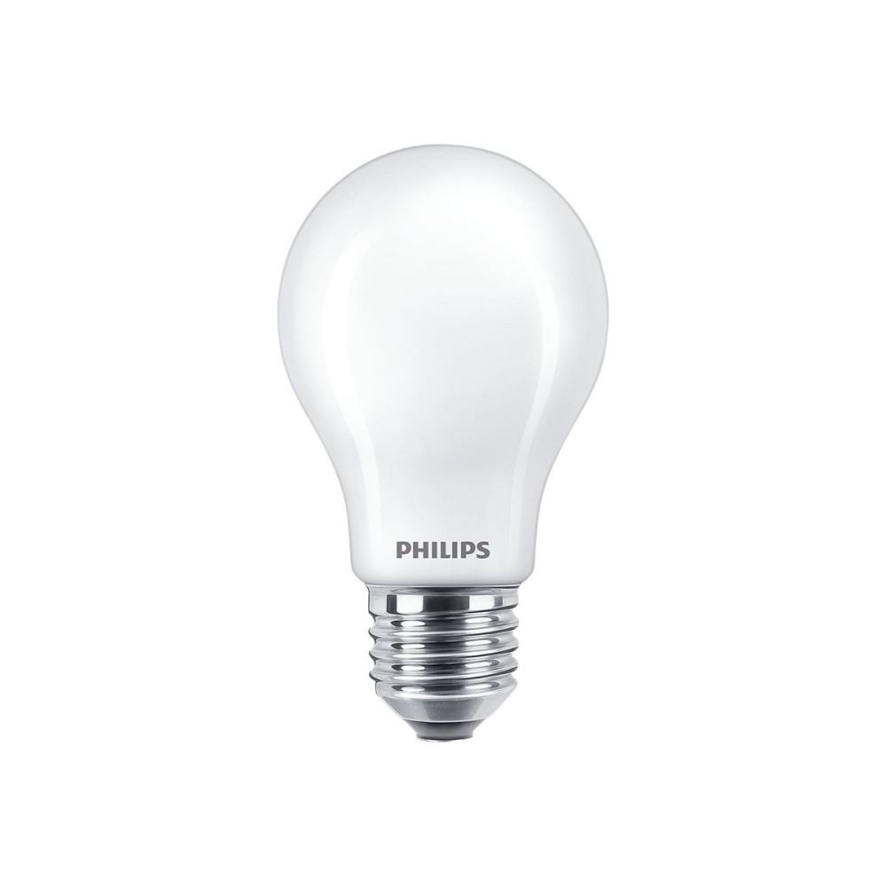 Produktbild för Philips MASTER Value - LED-glödlampa - form: A60 - glaserad finish - E27 - 3.4 W - varmt vitt ljus - 2700 K - satin