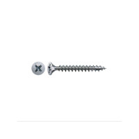 Produktbild för SPAX 1081010400255, Skruv, Metall, Trä, Platt, Delvis gängad...