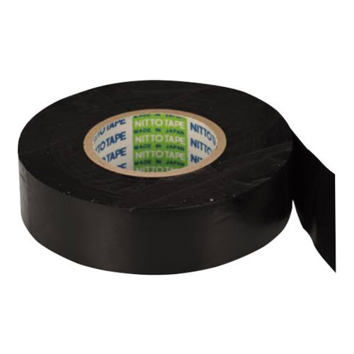 NITTO NITTO PVC-band 228SK sort 19mmx20mtemperaturområde från -18°...