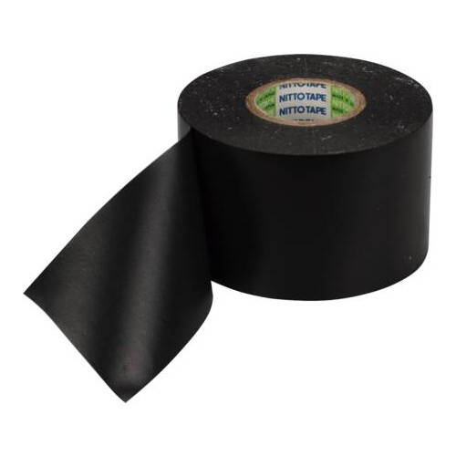 NITTO NITTO PVC-band 228SK sort 38mmx20mtemperaturområde från -18°...