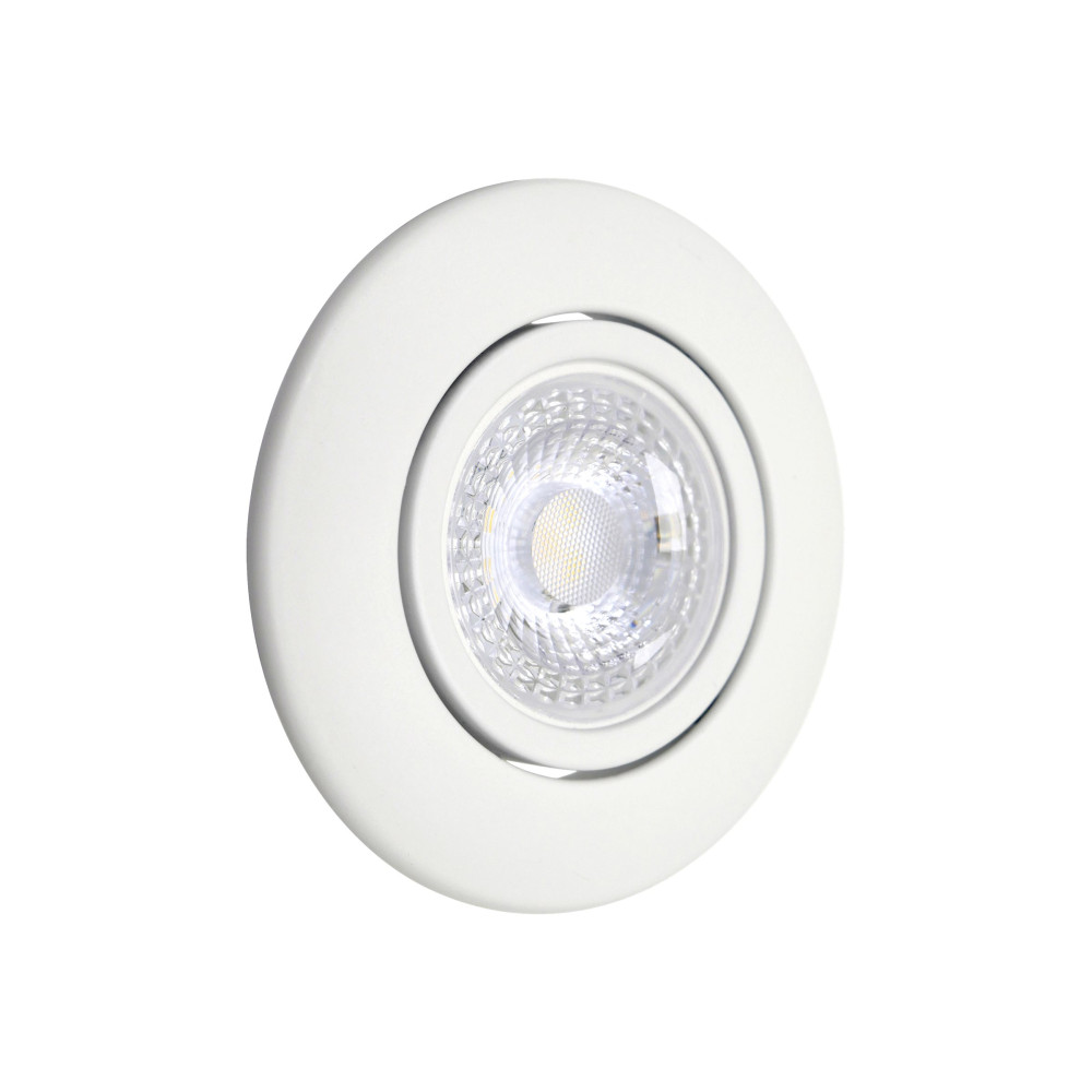 Produktbild för Nordtronic - LED-spotlight - GU10 - 5 W - 3000 K
