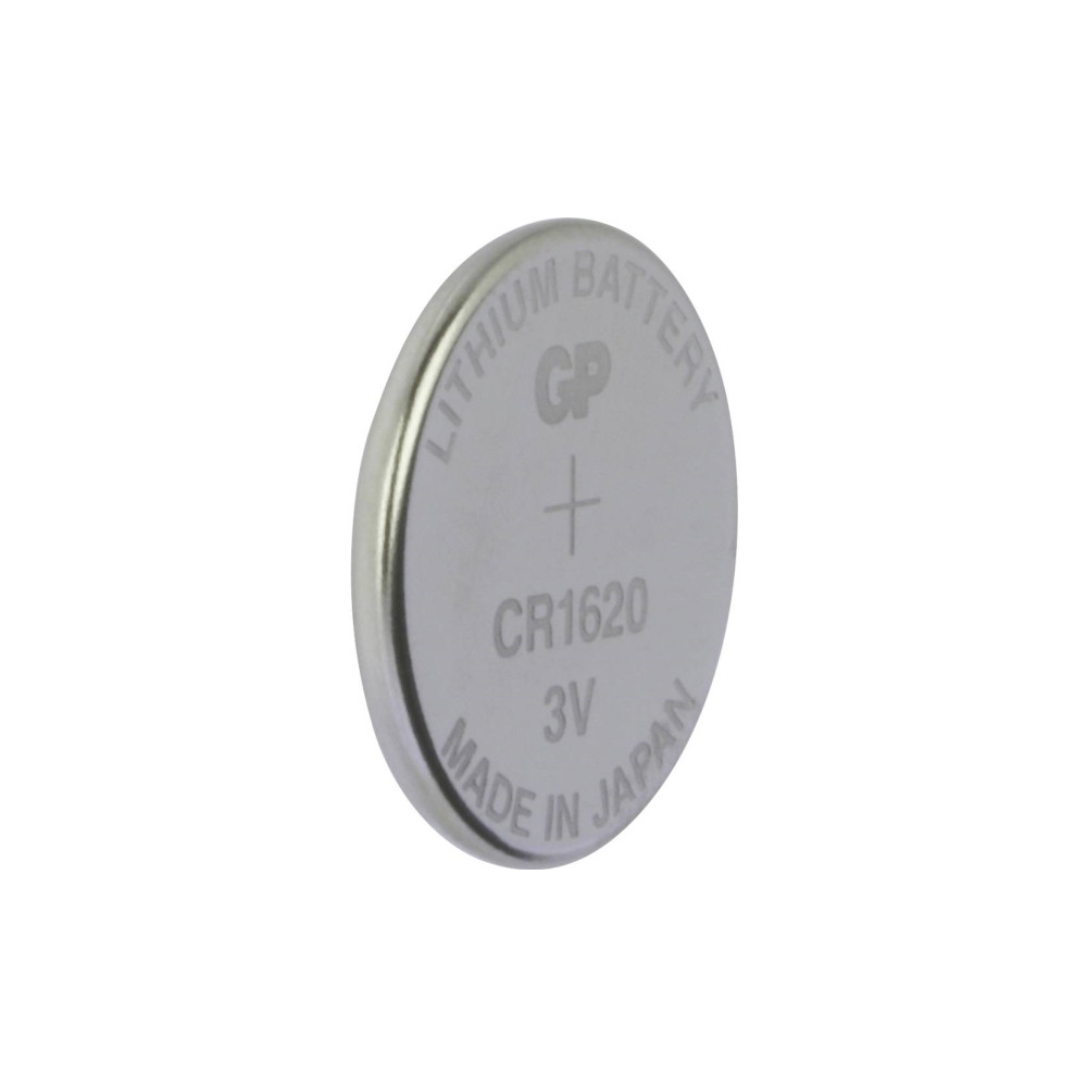 Produktbild för GP Batteries Lithium Cell CR1620, Engångsbatteri, CR1620, Li...