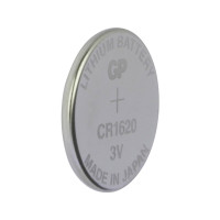 Produktbild för GP Batteries Lithium Cell CR1620, Engångsbatteri, CR1620, Li...