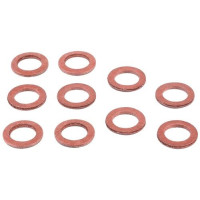 Produktbild för Grohe fiberpackning, 1 förpackning innehåller 10 st. 0138600...