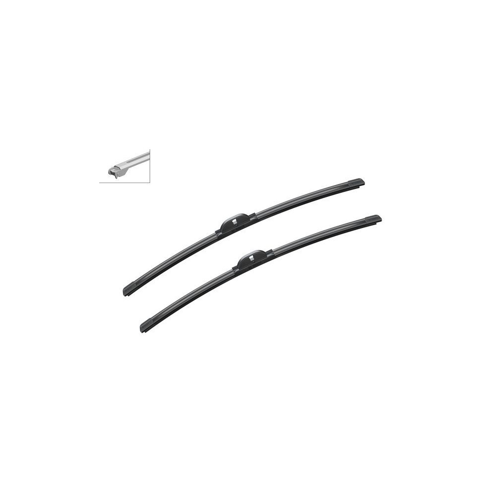 Produktbild för Bosch Aerotwin torkarblad sats 550+550mm