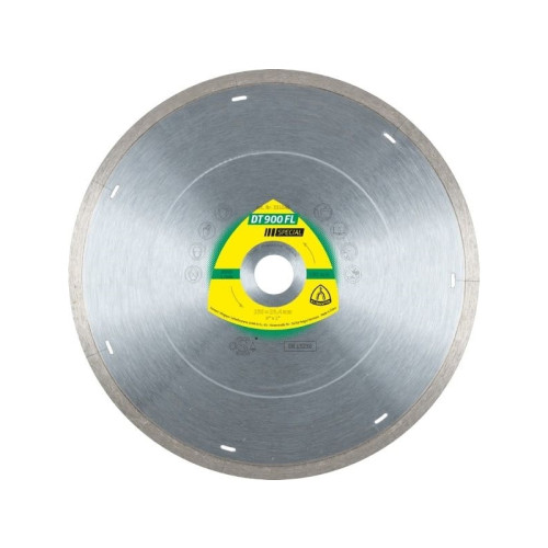 Klingspor Klingspor diamantkapskiva hel 230 mm x 1,8 mm x 30 mm DT900F...