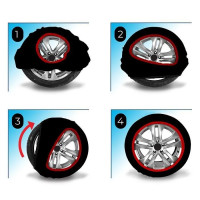 Produktbild för Maranello Super X Ultra starka snöstrumpor