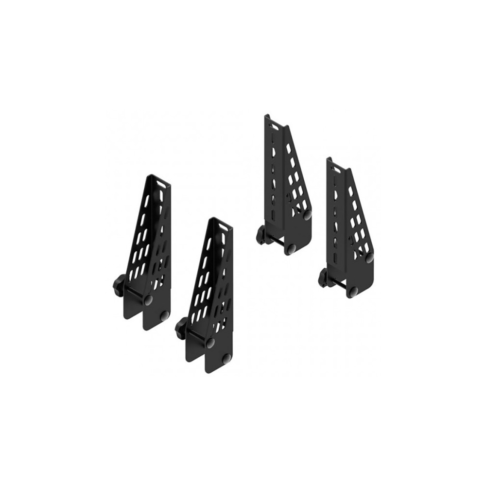 Produktbild för Laststop set 18 cm för 35X35 stålbygel