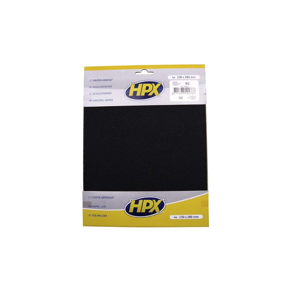 Produktbild för HPX slippapper P80