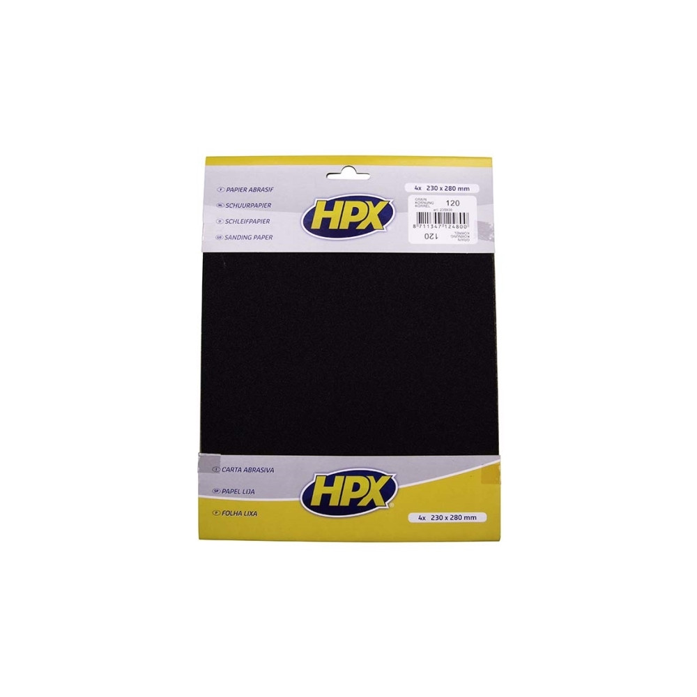 Produktbild för HPX slippapper p120