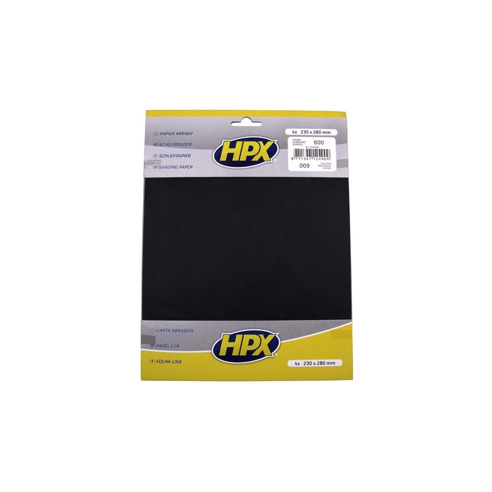 Produktbild för HPX sandpapper p600