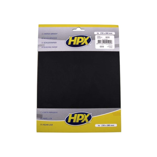 HPX HPX sandpapper p600