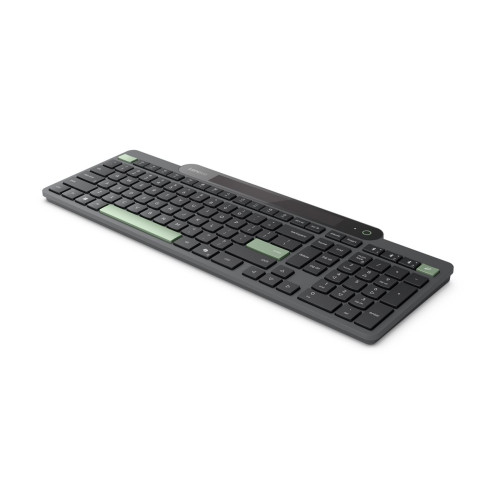 Lenovo Lenovo - tangentbord - self-charging - QWERTY - Nordisk - svart Inmatningsenhet