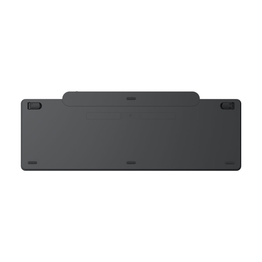 Produktbild för Lenovo - tangentbord - self-charging - QWERTY - Nordisk - svart Inmatningsenhet