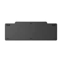 Produktbild för Lenovo - tangentbord - self-charging - QWERTY - Nordisk - svart Inmatningsenhet