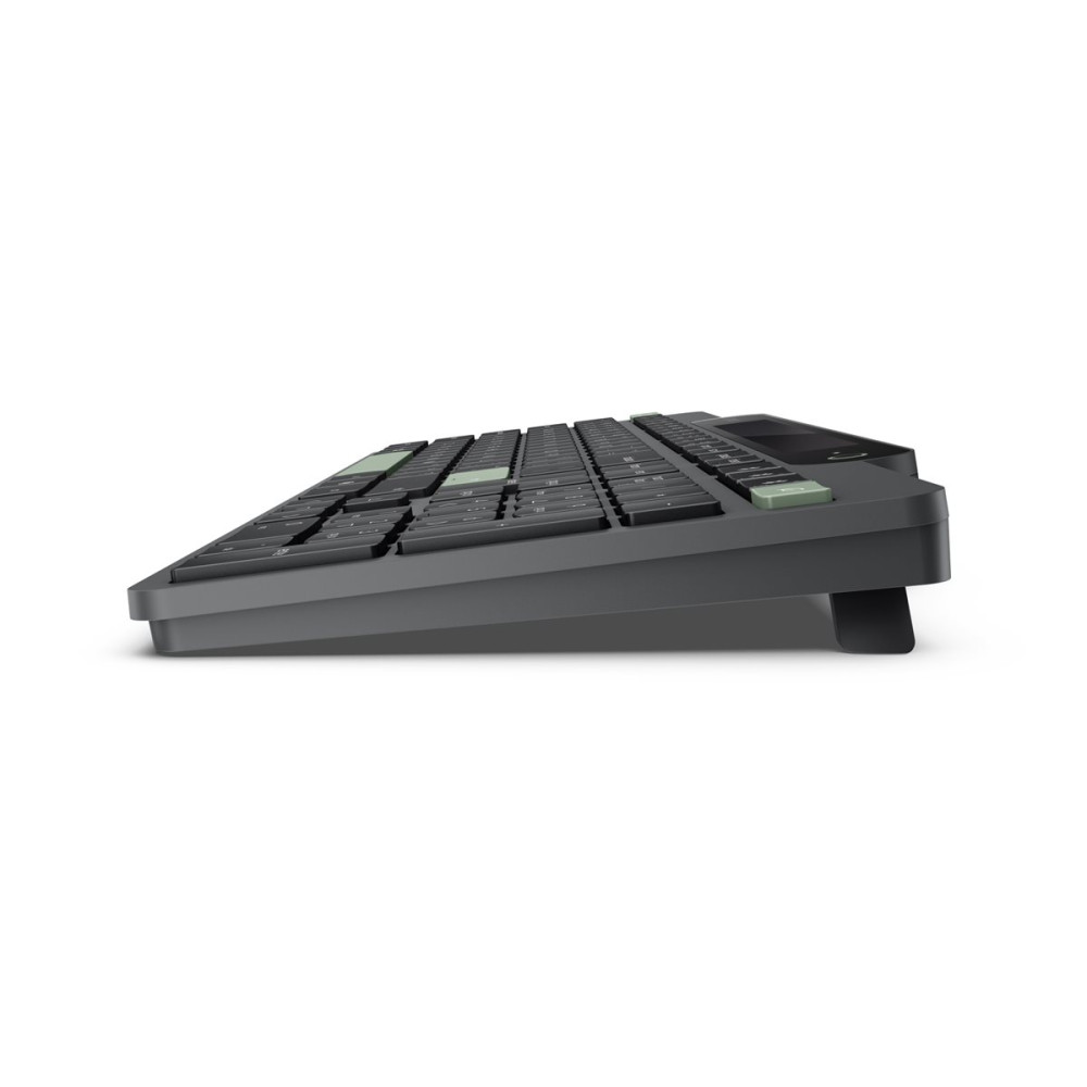 Produktbild för Lenovo - tangentbord - self-charging - QWERTY - Nordisk - svart Inmatningsenhet