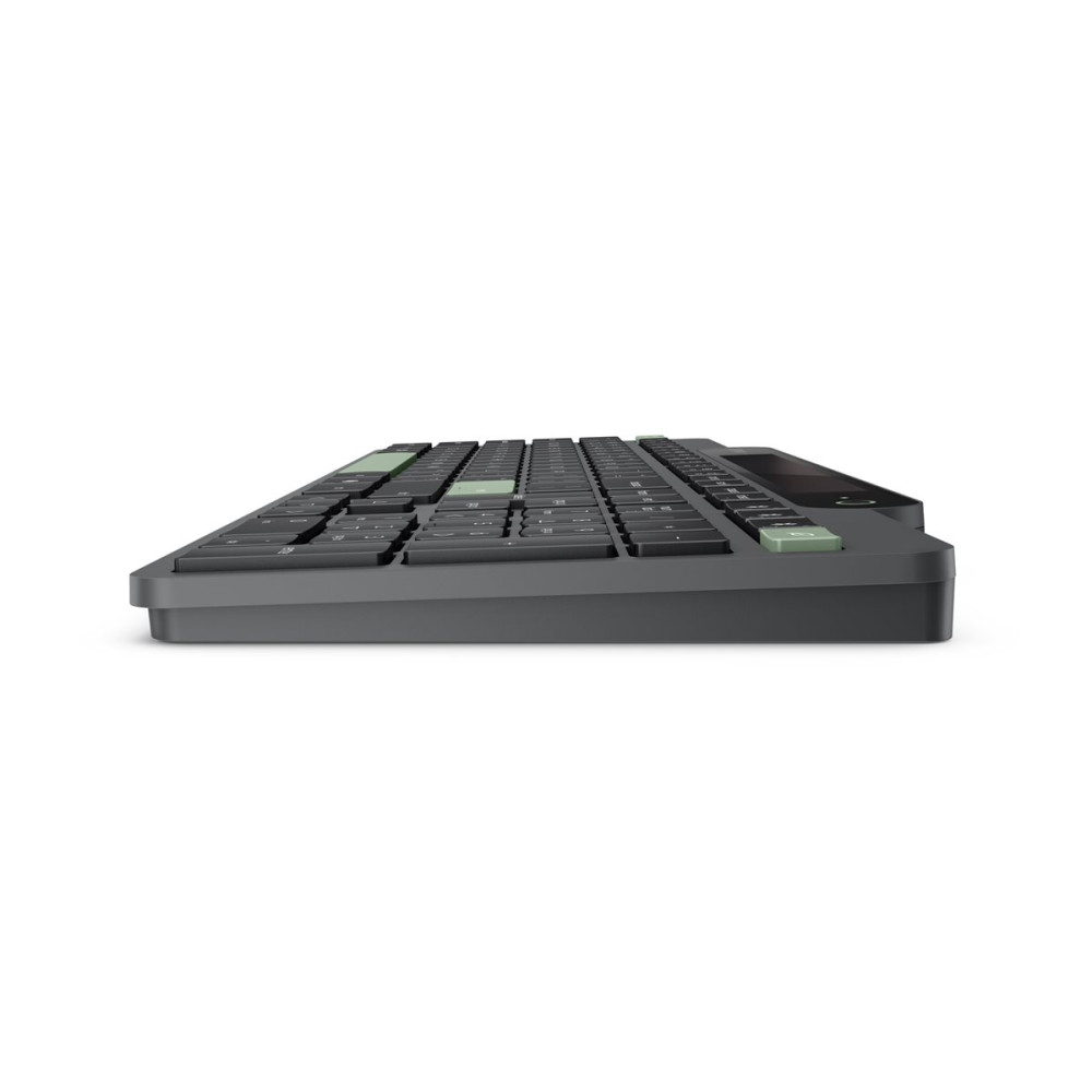 Produktbild för Lenovo - tangentbord - self-charging - QWERTY - Nordisk - svart Inmatningsenhet